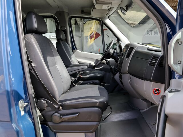 MERCEDES-BENZ Sprinter 316CDI DOKA,Allrad,Klima,AHK3,5To,TCO - Planen Transporter, Transporter mit Doppelkabine: das Bild 2 MERCEDES-BENZ Sprinter 316CDI DOKA,Allrad,Klima,AHK3,5To,TCO - Planen Transporter, Transporter mit Doppelkabine: das Bild 2