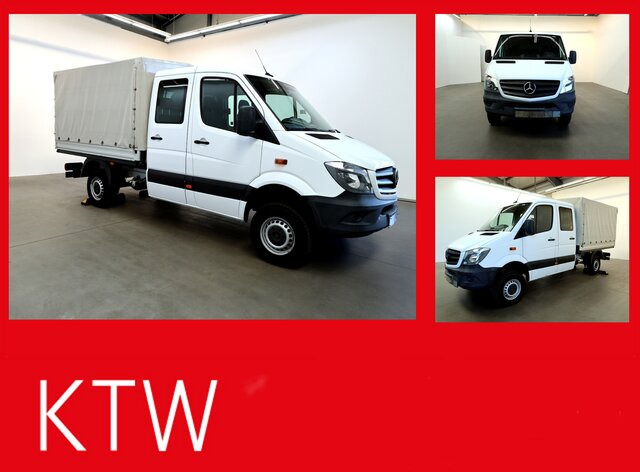 MERCEDES-BENZ Sprinter 316CDI DOKA,Allrad,Klima - Planen Transporter, Transporter mit Doppelkabine: das Bild 1 MERCEDES-BENZ Sprinter 316CDI DOKA,Allrad,Klima - Planen Transporter, Transporter mit Doppelkabine: das Bild 1