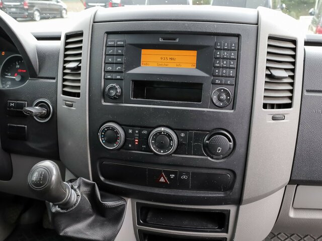 MERCEDES-BENZ Sprinter 316CDI DOKA,Allrad,Klima... - Planen Transporter, Transporter mit Doppelkabine: das Bild 5 MERCEDES-BENZ Sprinter 316CDI DOKA,Allrad,Klima... - Planen Transporter, Transporter mit Doppelkabine: das Bild 5