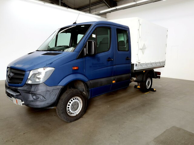 Pritsche Transporter, Transporter mit Doppelkabine MERCEDES-BENZ Sprinter 316CDI DOKA,Allrad,Klima: das Bild 10