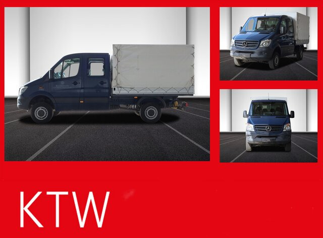 MERCEDES-BENZ Sprinter 316CDI DOKA,Allrad,Klima - Planen Transporter, Transporter mit Doppelkabine: das Bild 1 MERCEDES-BENZ Sprinter 316CDI DOKA,Allrad,Klima - Planen Transporter, Transporter mit Doppelkabine: das Bild 1