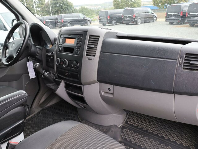 MERCEDES-BENZ Sprinter 316CDI DOKA,Allrad,Klima... - Planen Transporter, Transporter mit Doppelkabine: das Bild 3 MERCEDES-BENZ Sprinter 316CDI DOKA,Allrad,Klima... - Planen Transporter, Transporter mit Doppelkabine: das Bild 3