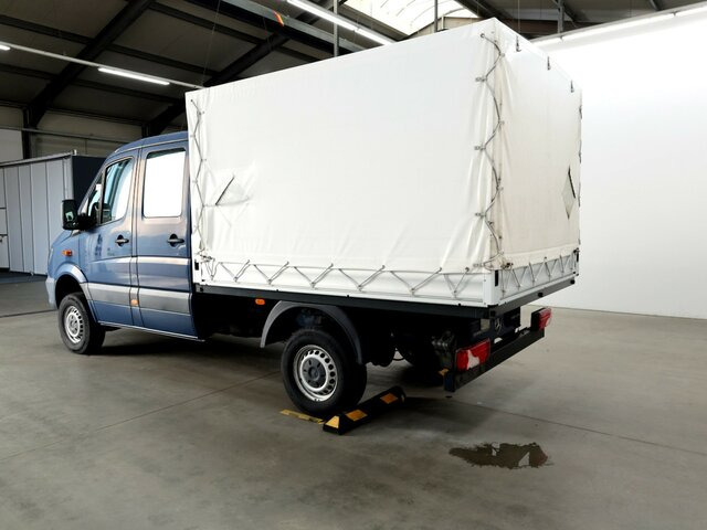 Pritsche Transporter, Transporter mit Doppelkabine MERCEDES-BENZ Sprinter 316CDI DOKA,Allrad,Klima: das Bild 12