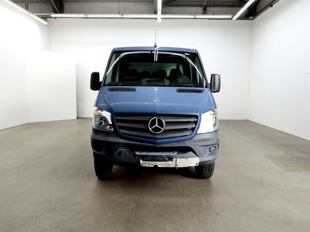 Pritsche Transporter, Transporter mit Doppelkabine MERCEDES-BENZ Sprinter 316CDI DOKA,Allrad,Klima: das Bild 9