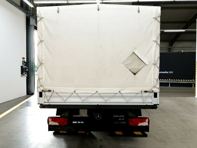 Pritsche Transporter, Transporter mit Doppelkabine MERCEDES-BENZ Sprinter 316CDI DOKA,Allrad,Klima: das Bild 13