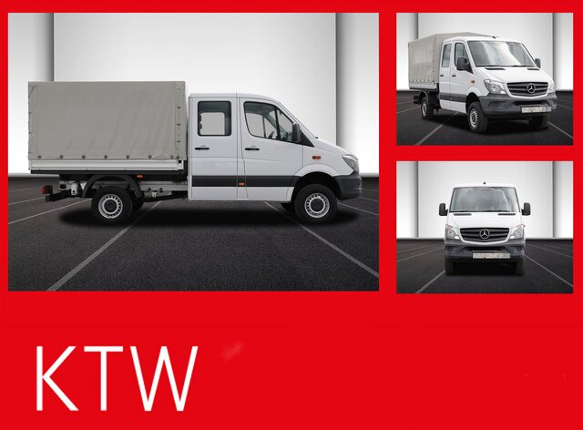 MERCEDES-BENZ Sprinter 316CDI DOKA,Allrad,Klima - Planen Transporter, Transporter mit Doppelkabine: das Bild 1 MERCEDES-BENZ Sprinter 316CDI DOKA,Allrad,Klima - Planen Transporter, Transporter mit Doppelkabine: das Bild 1