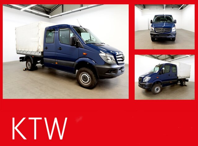 MERCEDES-BENZ Sprinter 316CDI DOKA,Allrad,Klima - Pritsche Transporter, Transporter mit Doppelkabine: das Bild 1 MERCEDES-BENZ Sprinter 316CDI DOKA,Allrad,Klima - Pritsche Transporter, Transporter mit Doppelkabine: das Bild 1