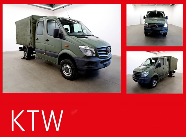 MERCEDES-BENZ Sprinter 316CDI DOKA,Allrad,Klima,Standheizung - Planen Transporter, Transporter mit Doppelkabine: das Bild 1 MERCEDES-BENZ Sprinter 316CDI DOKA,Allrad,Klima,Standheizung - Planen Transporter, Transporter mit Doppelkabine: das Bild 1