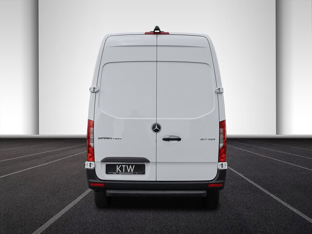 Kastenwagen MERCEDES-BENZ Sprinter 317 Maxi,9GTronic,MBUX,Kamera: das Bild 21