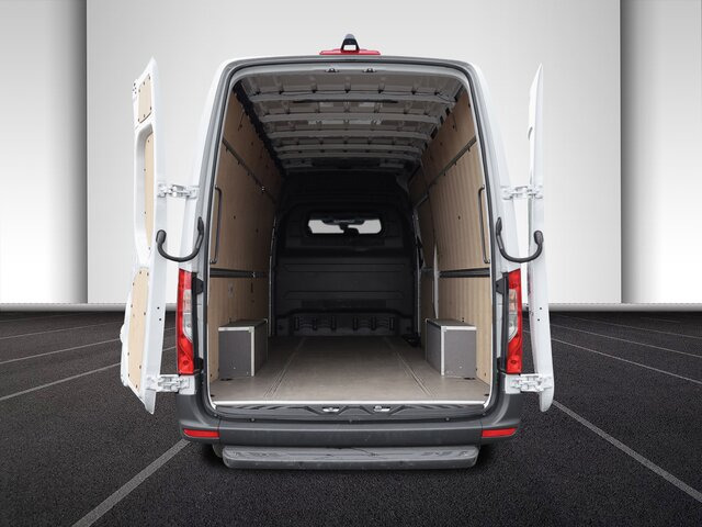 Kastenwagen MERCEDES-BENZ Sprinter 317 Maxi,9GTronic,MBUX,Kamera: das Bild 22
