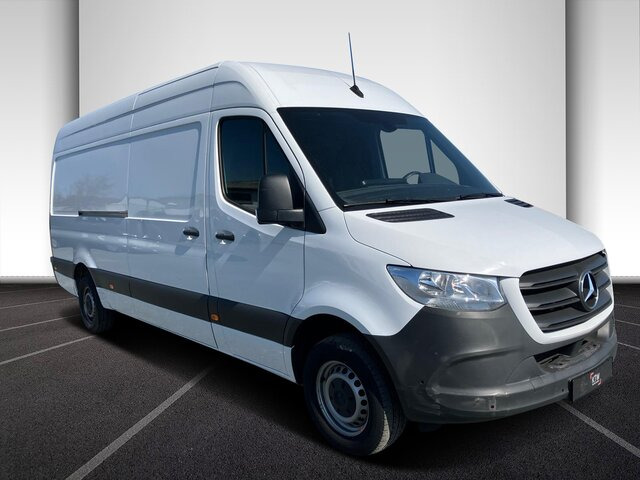 Kastenwagen MERCEDES-BENZ Sprinter 317 Maxi,9GTronic,MBUX,Kamera,Klima: das Bild 12
