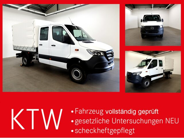 MERCEDES-BENZ Sprinter 319CDI DOKA,Allrad,Automatik,LED - Pritsche Transporter, Transporter mit Doppelkabine: das Bild 1 MERCEDES-BENZ Sprinter 319CDI DOKA,Allrad,Automatik,LED - Pritsche Transporter, Transporter mit Doppelkabine: das Bild 1