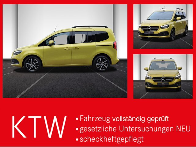 MERCEDES-BENZ T 180 Progressive,AMF Rollstuhlrampe,LED,Navi... - Personentransporter: das Bild 1 MERCEDES-BENZ T 180 Progressive,AMF Rollstuhlrampe,LED,Navi... - Personentransporter: das Bild 1