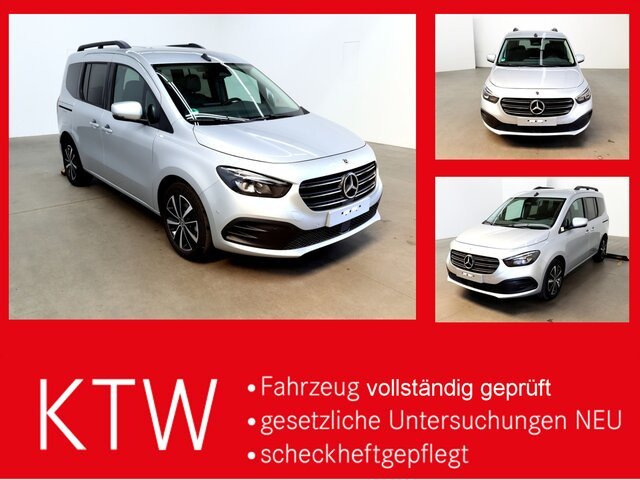 MERCEDES-BENZ T 180 Progressive,MBUX,LED,Navi,Kamera,Tempomat - Personentransporter: das Bild 1 MERCEDES-BENZ T 180 Progressive,MBUX,LED,Navi,Kamera,Tempomat - Personentransporter: das Bild 1