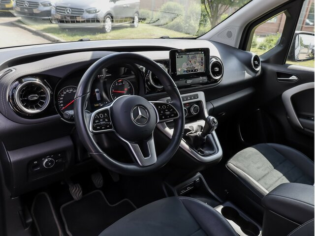 MERCEDES-BENZ T 180 d,Progressive,LED.AHK,MBUX,Navi,Kamera... - Personentransporter: das Bild 5 MERCEDES-BENZ T 180 d,Progressive,LED.AHK,MBUX,Navi,Kamera... - Personentransporter: das Bild 5