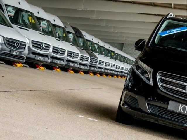 Kleinbus, Personentransporter MERCEDES-BENZ V 300 Avantgarde Extralang,2xSchiebetür elektr.: das Bild 16