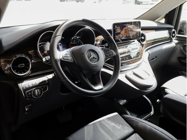 Personentransporter MERCEDES-BENZ V 300 Avantgarde Extralang,2xSchiebetür elektr.: das Bild 8