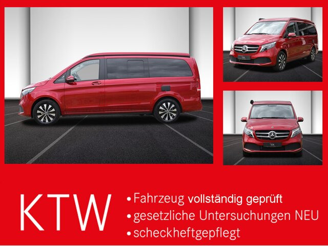 MERCEDES-BENZ V 300 Marco Polo,Allrad,EasyUp,Leder,AHK 2,5To... - Camper Van: das Bild 1 MERCEDES-BENZ V 300 Marco Polo,Allrad,EasyUp,Leder,AHK 2,5To... - Camper Van: das Bild 1