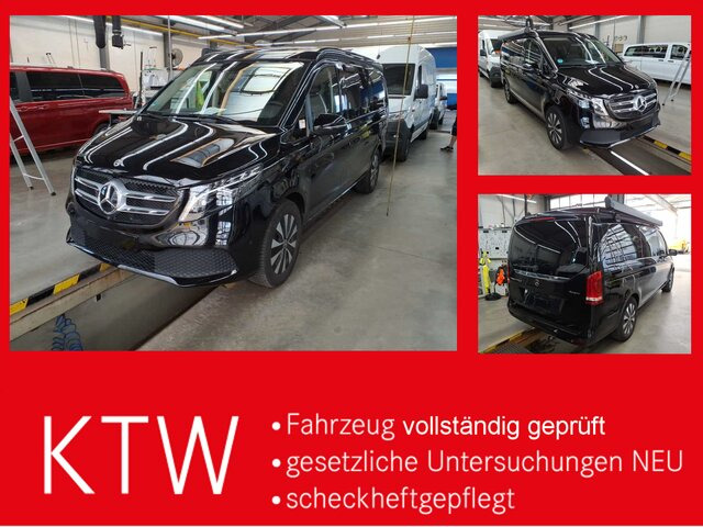 MERCEDES-BENZ V 300 Marco Polo,Allrad,EasyUp,Leder,AHK 2,5To - Kleinbus, Personentransporter: das Bild 1 MERCEDES-BENZ V 300 Marco Polo,Allrad,EasyUp,Leder,AHK 2,5To - Kleinbus, Personentransporter: das Bild 1