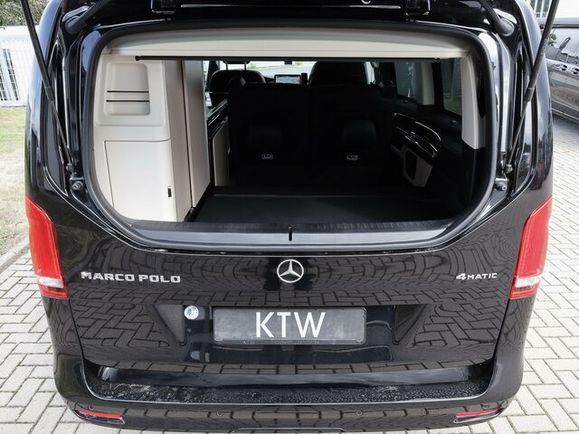 MERCEDES-BENZ V 300 Marco Polo,Allrad,EasyUp,Leder,AHK 2,5To - Kleinbus, Personentransporter: das Bild 3 MERCEDES-BENZ V 300 Marco Polo,Allrad,EasyUp,Leder,AHK 2,5To - Kleinbus, Personentransporter: das Bild 3