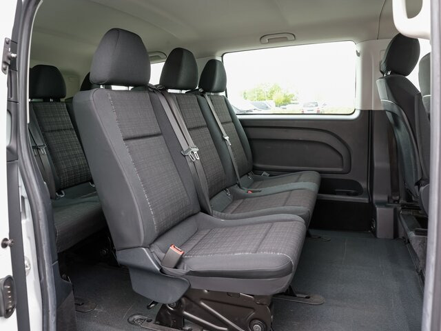 MERCEDES-BENZ Vito 111 TourerPro,lang,8Sitzer,Klima,Standhzg. - Personentransporter: das Bild 5 MERCEDES-BENZ Vito 111 TourerPro,lang,8Sitzer,Klima,Standhzg. - Personentransporter: das Bild 5
