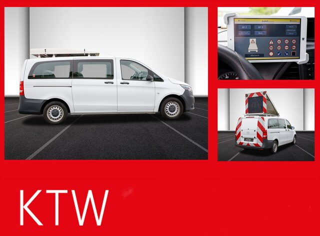 MERCEDES-BENZ Vito 111 TourerPro,lang,8Sitzer,Klima,Standhzg. - Personentransporter: das Bild 1 MERCEDES-BENZ Vito 111 TourerPro,lang,8Sitzer,Klima,Standhzg. - Personentransporter: das Bild 1