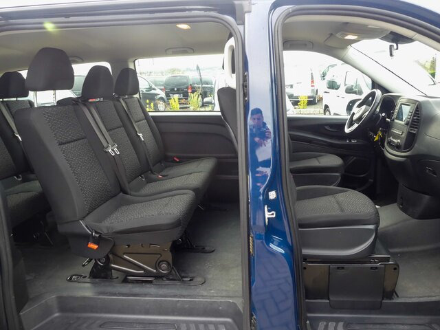 MERCEDES-BENZ Vito 114 TourerPro,Extralang,8Sitzer,Automatik - Kleinbus, Personentransporter: das Bild 2 MERCEDES-BENZ Vito 114 TourerPro,Extralang,8Sitzer,Automatik - Kleinbus, Personentransporter: das Bild 2
