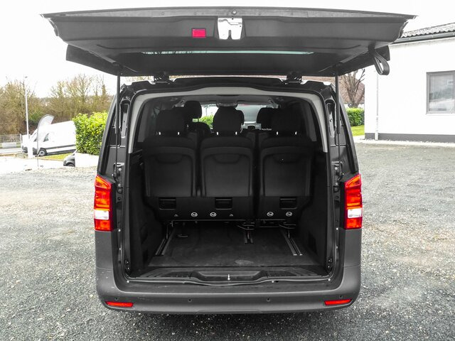 Kleinbus, Personentransporter MERCEDES-BENZ Vito 116CDI lang,TourerPro,2xKlima,9Sitze: das Bild 19