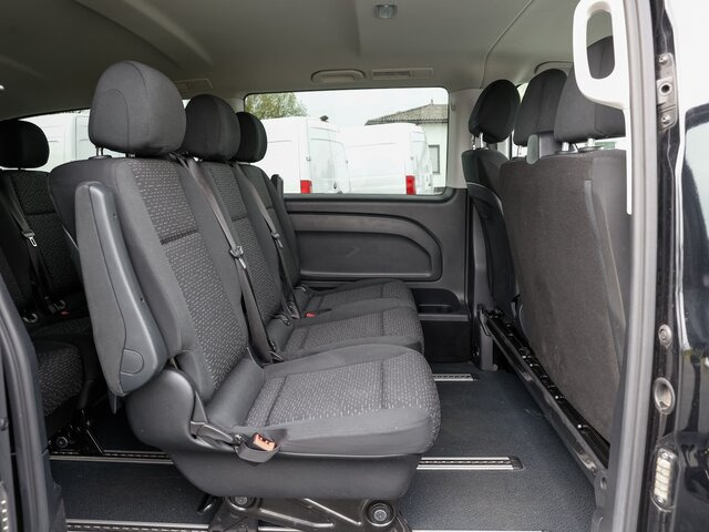 MERCEDES-BENZ Vito 116TourerPro ,Extralang,2xKlima,Kamera,AHK - Personentransporter: das Bild 2 MERCEDES-BENZ Vito 116TourerPro ,Extralang,2xKlima,Kamera,AHK - Personentransporter: das Bild 2