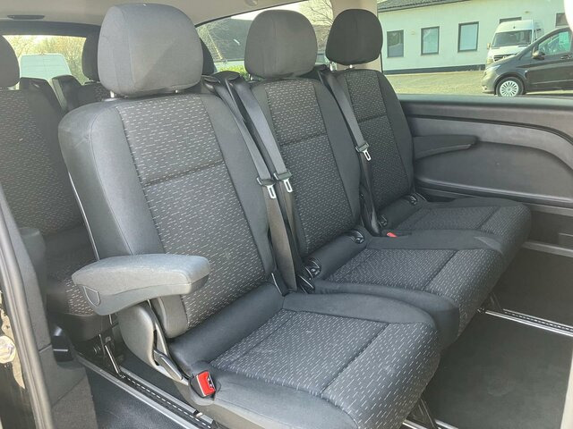 MERCEDES-BENZ Vito 116TourerPro ,Extralang,2xKlima,Kamera,AHK - Kleinbus, Personentransporter: das Bild 2 MERCEDES-BENZ Vito 116TourerPro ,Extralang,2xKlima,Kamera,AHK - Kleinbus, Personentransporter: das Bild 2