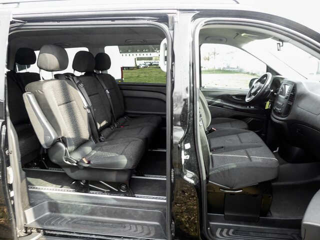 MERCEDES-BENZ Vito 116TourerPro ,Extralang,2xKlima,Kamera,AHK - Kleinbus, Personentransporter: das Bild 2 MERCEDES-BENZ Vito 116TourerPro ,Extralang,2xKlima,Kamera,AHK - Kleinbus, Personentransporter: das Bild 2