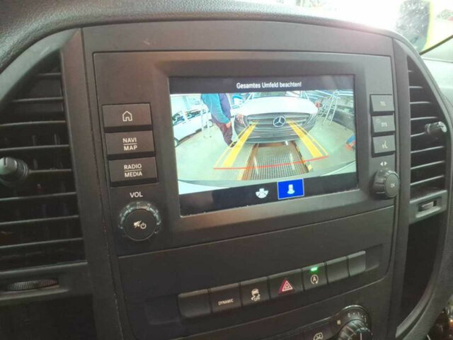 MERCEDES-BENZ Vito116CDI KA Extralang,Automatik,Klima,Kamera... - Kleintransporter: das Bild 2 MERCEDES-BENZ Vito116CDI KA Extralang,Automatik,Klima,Kamera... - Kleintransporter: das Bild 2