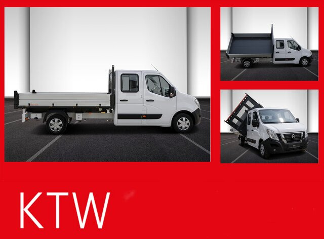 NISSAN Interstar DOKA,3Seiten Kipper L3H1,N-CONNECTA - Kipper Transporter, Transporter mit Doppelkabine: das Bild 1 NISSAN Interstar DOKA,3Seiten Kipper L3H1,N-CONNECTA - Kipper Transporter, Transporter mit Doppelkabine: das Bild 1
