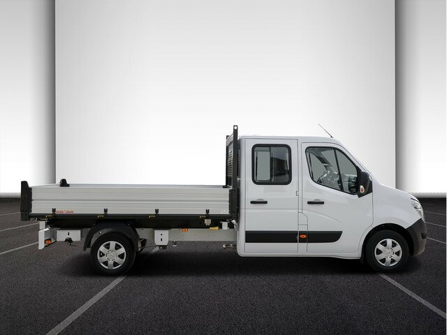 Kipper Transporter, Transporter mit Doppelkabine NISSAN Interstar DOKA,3Seiten Kipper L3H1,N-CONNECTA: das Bild 12