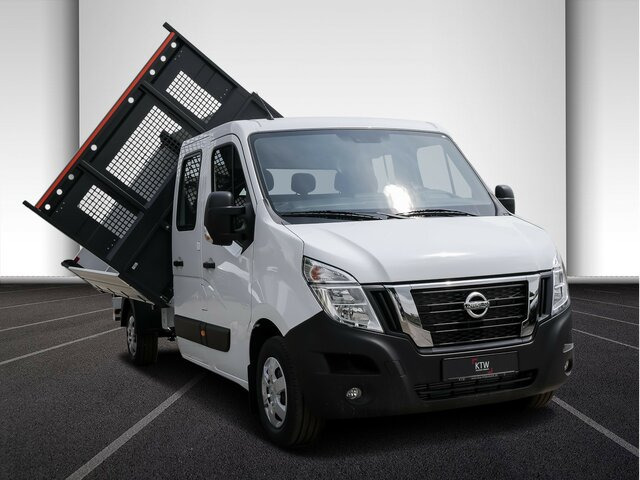 Kipper Transporter, Transporter mit Doppelkabine NISSAN Interstar DOKA,3Seiten Kipper L3H1,N-CONNECTA: das Bild 17