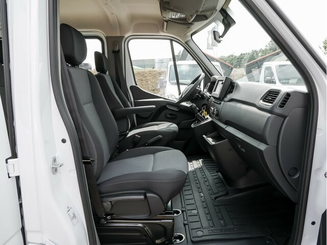 NISSAN Interstar DOKA,3Seiten Kipper L3H1,N-CONNECTA - Kipper Transporter, Transporter mit Doppelkabine: das Bild 2 NISSAN Interstar DOKA,3Seiten Kipper L3H1,N-CONNECTA - Kipper Transporter, Transporter mit Doppelkabine: das Bild 2