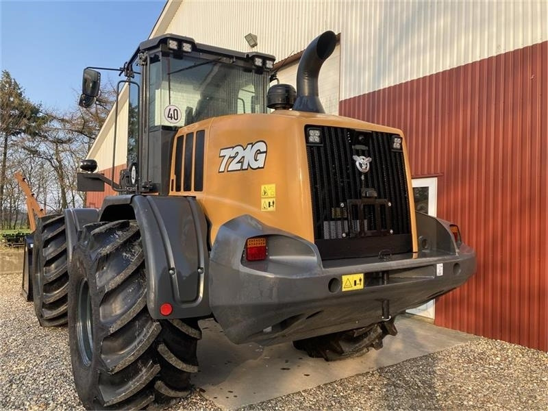 Case 721G - Radlader: das Bild 3 Case 721G - Radlader: das Bild 3