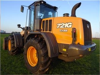 Case 721G - Radlader: das Bild 1 Case 721G - Radlader: das Bild 1