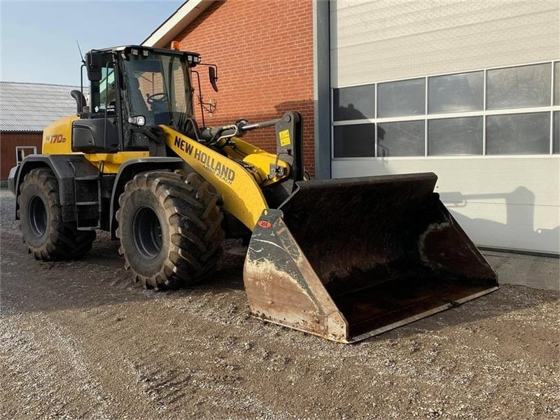 New Holland W170D - Radlader: das Bild 5 New Holland W170D - Radlader: das Bild 5