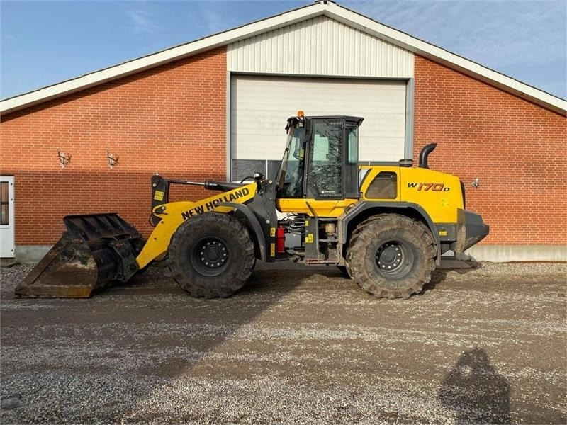 New Holland W170D - Radlader: das Bild 2 New Holland W170D - Radlader: das Bild 2