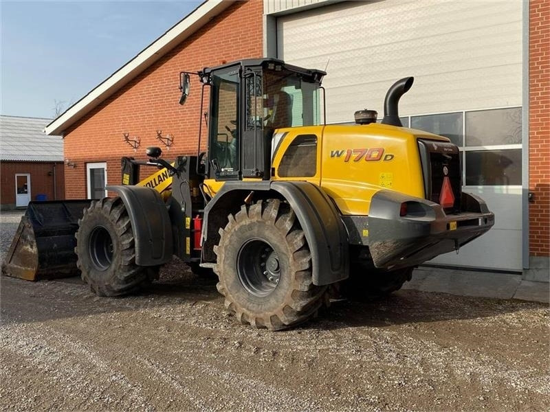 New Holland W170D - Radlader: das Bild 3 New Holland W170D - Radlader: das Bild 3