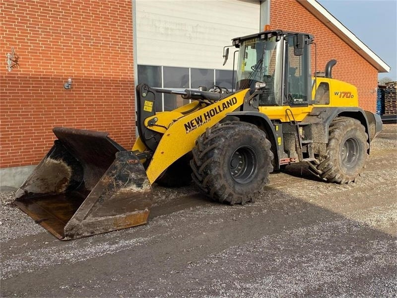 New Holland W170D lang arm - Radlader: das Bild 3 New Holland W170D lang arm - Radlader: das Bild 3