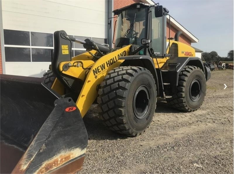 New Holland W190D - Radlader: das Bild 3 New Holland W190D - Radlader: das Bild 3