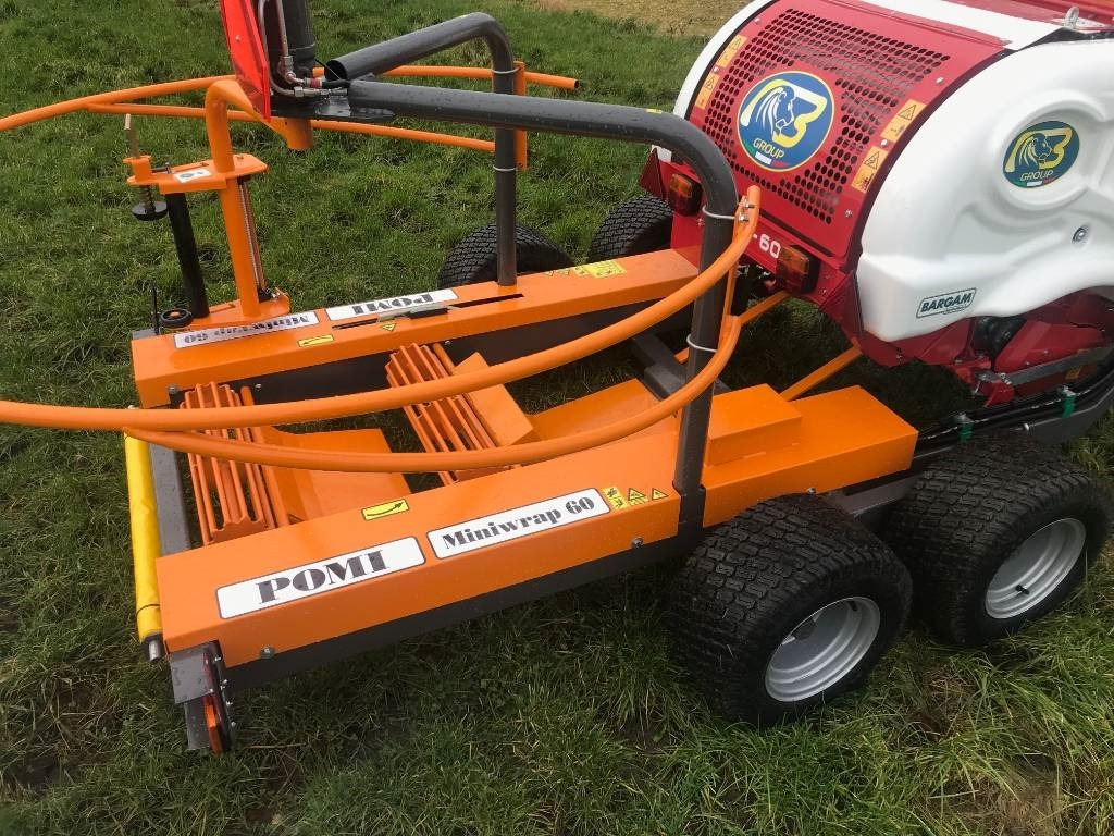 Pomi Mini wrap 60 - Rundballenpresse: das Bild 2 Pomi Mini wrap 60 - Rundballenpresse: das Bild 2