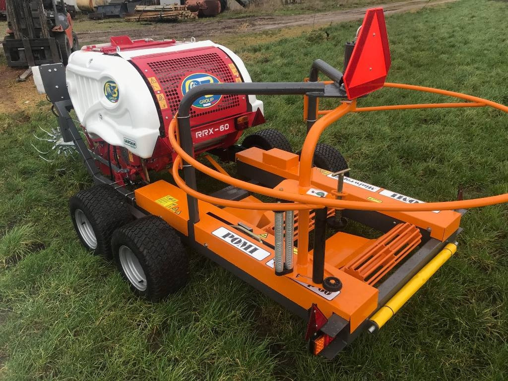 Pomi Mini wrap 60 - Rundballenpresse: das Bild 1 Pomi Mini wrap 60 - Rundballenpresse: das Bild 1