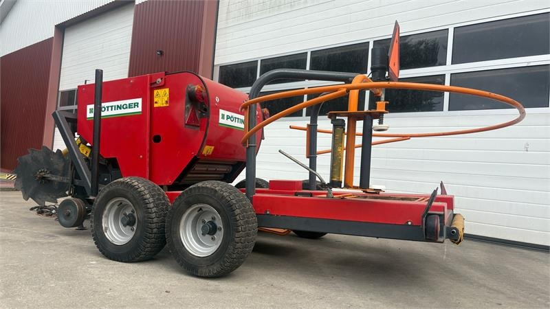 Pomi miniwrap 60 Mini wrap 60 - Ballenwickelgerät: das Bild 1 Pomi miniwrap 60 Mini wrap 60 - Ballenwickelgerät: das Bild 1