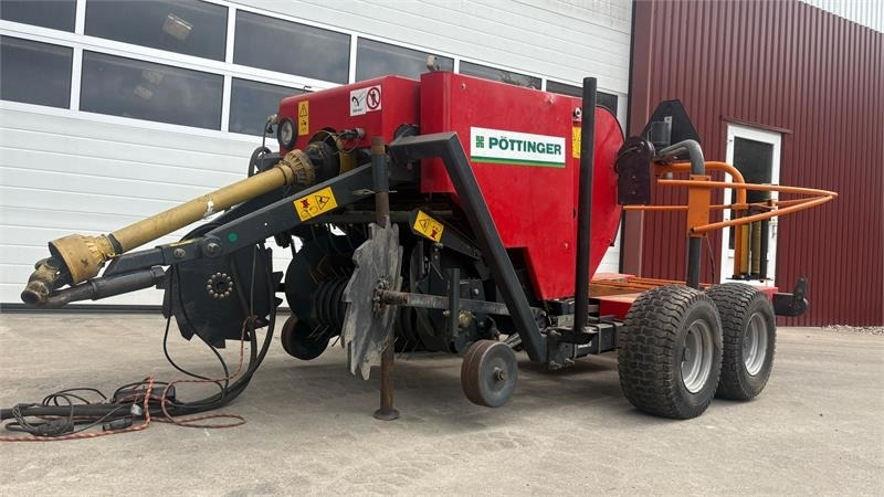 Pomi miniwrap 60 Mini wrap 60 - Ballenwickelgerät: das Bild 2 Pomi miniwrap 60 Mini wrap 60 - Ballenwickelgerät: das Bild 2