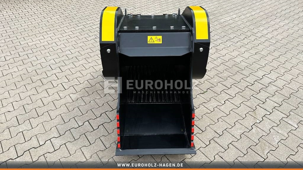 Backenbrecherlöffel MB Crusher BF60.1 S4 10-18 t - Schaufel für Baumaschine: das Bild 1 Backenbrecherlöffel MB Crusher BF60.1 S4 10-18 t - Schaufel für Baumaschine: das Bild 1