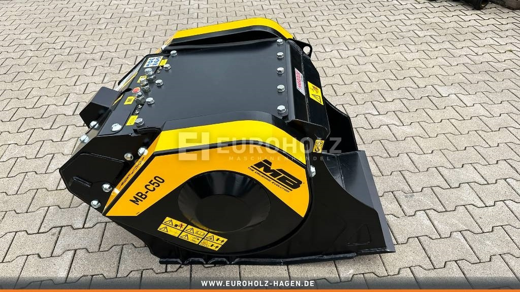 Backenbrecherlöffel MB Crusher C50 S4 6,5-10 t - Schaufel: das Bild 3 Backenbrecherlöffel MB Crusher C50 S4 6,5-10 t - Schaufel: das Bild 3