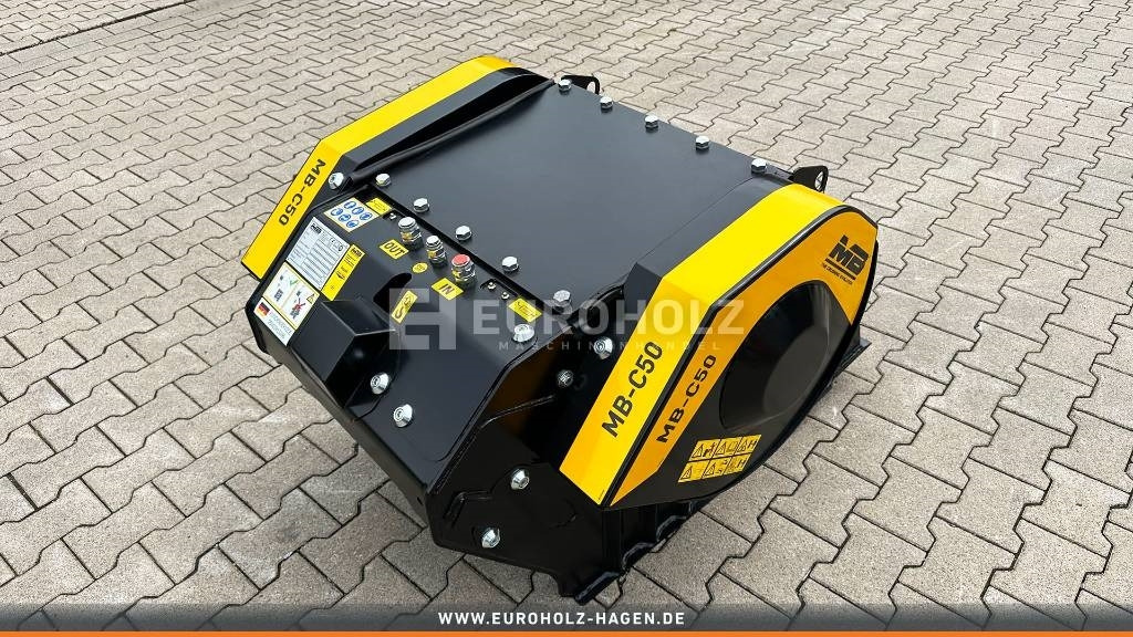 Backenbrecherlöffel MB Crusher C50 S4 6,5-10 t - Schaufel: das Bild 4 Backenbrecherlöffel MB Crusher C50 S4 6,5-10 t - Schaufel: das Bild 4